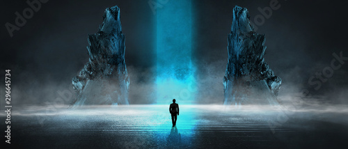 Modern futuristic abstract ...