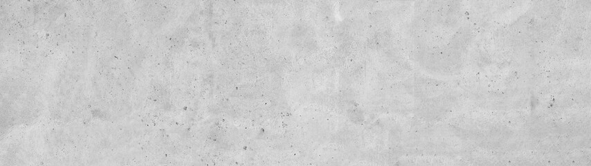 Fototapete Betonoptik Panorama Betonwand in modernem Grau  © Other Edge
