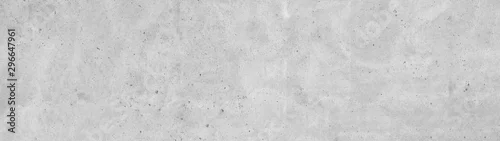 Obraz  z motywem Large background image Is a panoramic image of rough concrete Modern concrete wall decoration