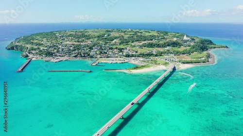 aerial shot of kouri island