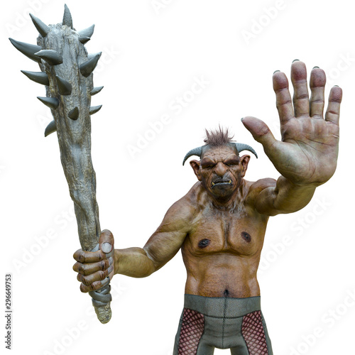 Foto troll in hey stop there