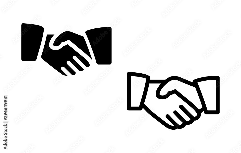 Agreement Business icon logo