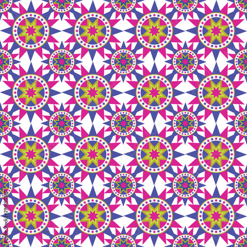 Ornament seamless pattern vector design