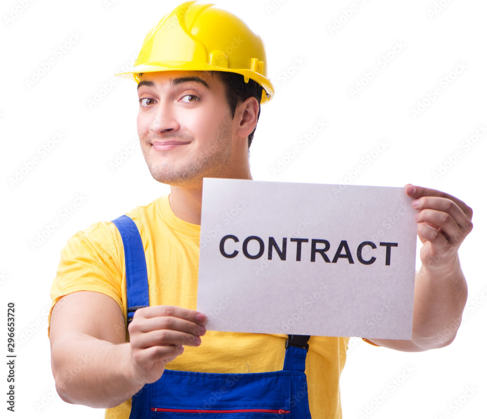 Worker not happy with his employment contract Worker not happy with his employment contract