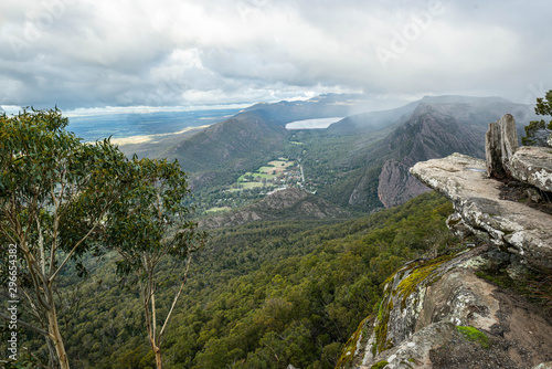 view of the mountains