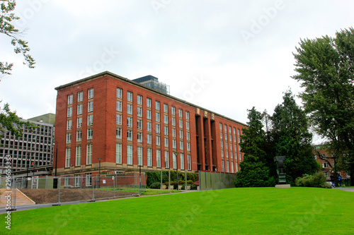 main library in the University of Birmingham, UK photo