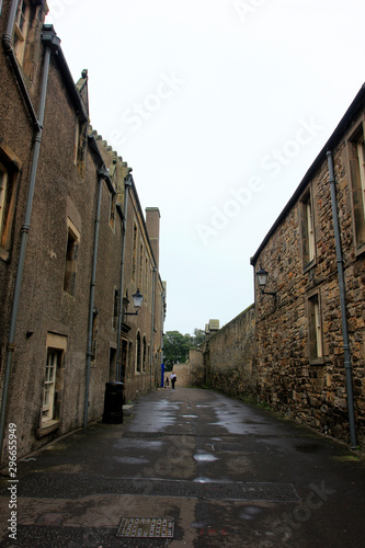 st Andrews university campus landscape  on September 15  2016  England