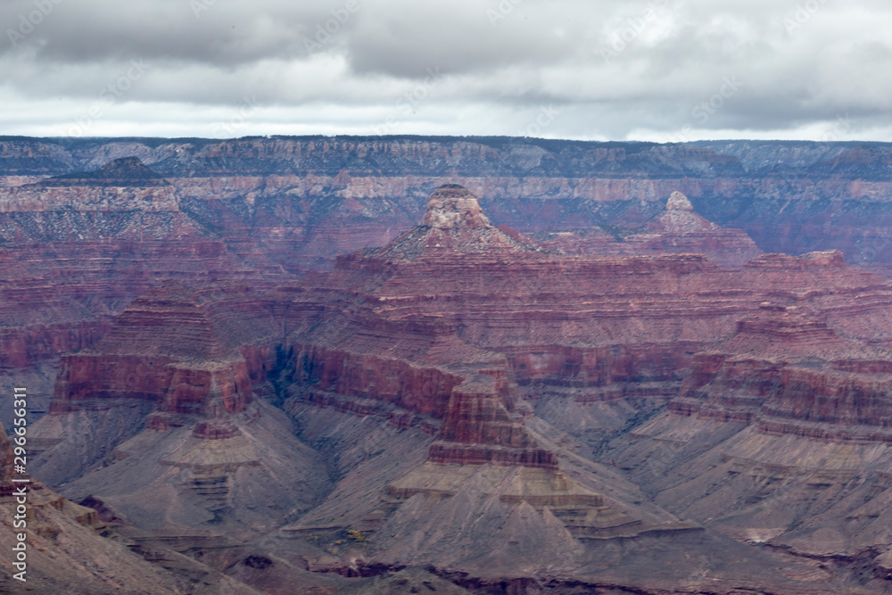 Grand Canyon on a fall day