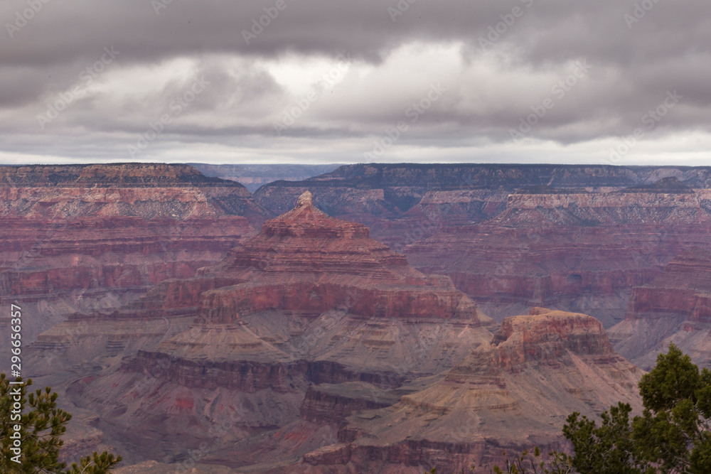 Fototapeta premium Grand Canyon on a fall day