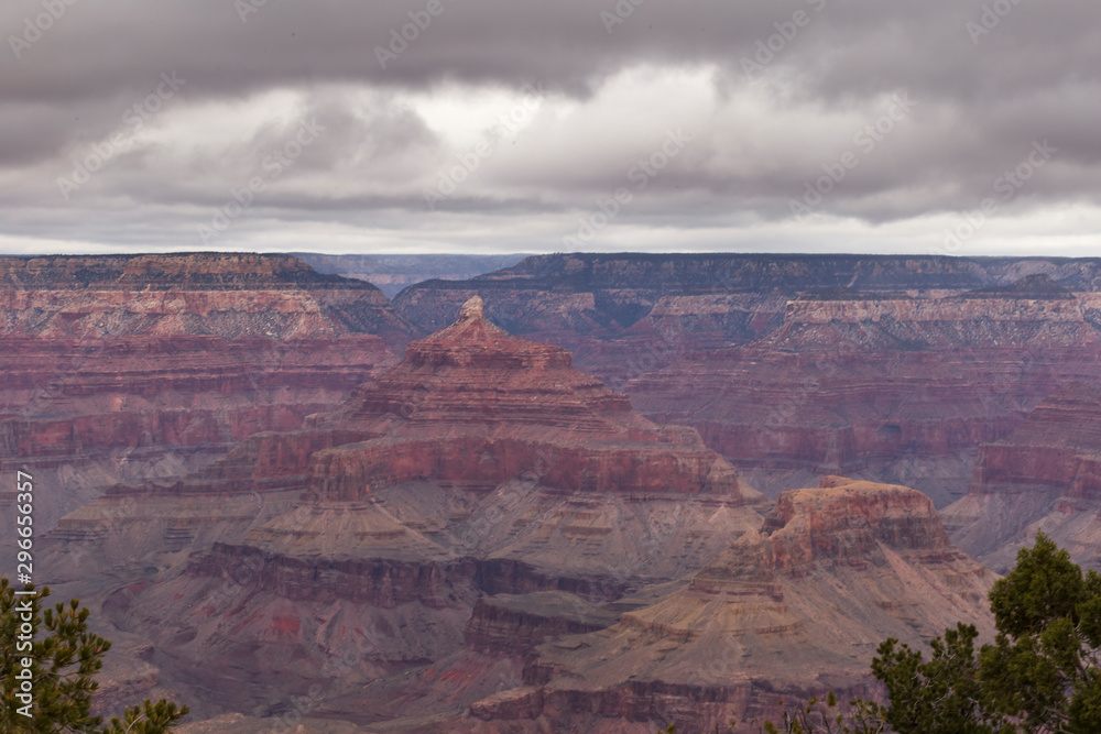 Grand Canyon on a fall day