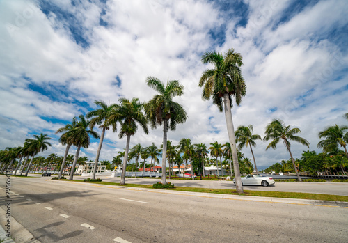 Photo of Las Olas Boulevard Fort Lauderdale FL © Felix Mizioznikov