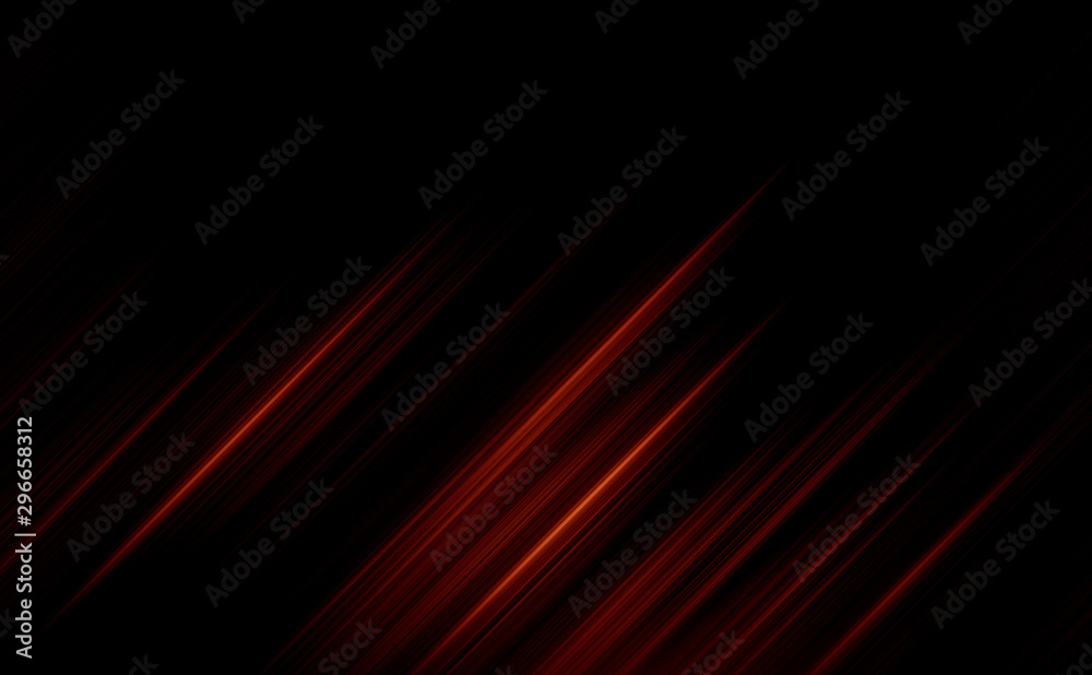 Black red background with the gradient red black sleek is the surface with templates metal texture soft wave tech gradient abstract diagonal background.