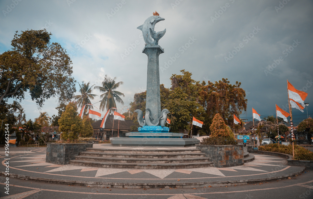 Obraz premium Short Trip To Lovina Beach bali