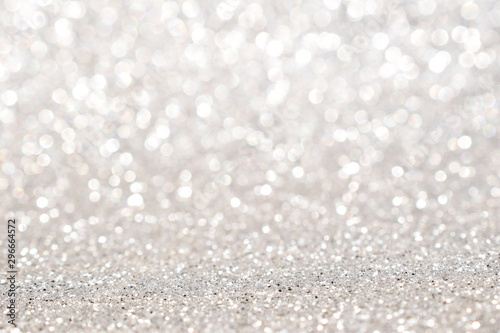 silver glitter texture background