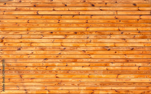 closeup background of Yellow old wood texture