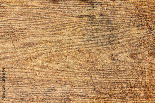 closeup background of Yellow old wood texture
