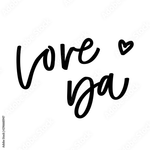 Love ya