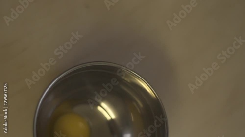 Cook House Craft Food Eat Hungry Culinary Arts Meat Cooking Baking Frying Cut Knife Dish Plate Yum Tasty Snack Healthy Living Made Clean Colorful Thin Focus Over head robin eggs in bowl photo