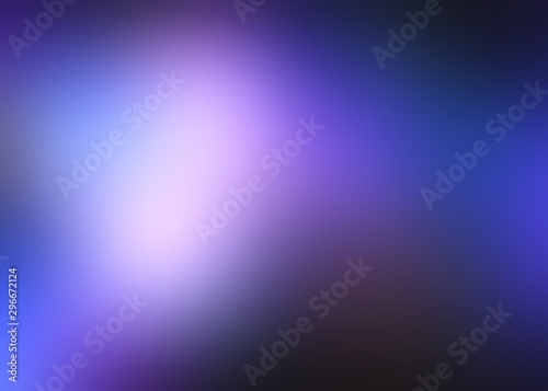 Magical flare on dark purple violet lilac background. Amazing cosmic blur illustration. Attractive galaxy backdrop. Secret night sky flash.