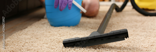 Home care for carpet vacuum cleane