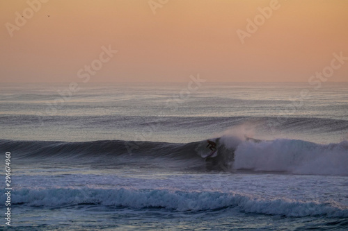 Taking the surf 2 © Steve Munro