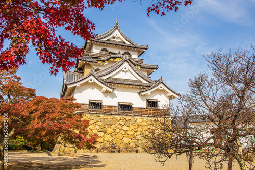 日本の秋 滋賀 彦根城⑩ 　Autumn in Japan, Shiga Prefecture,Hikone Castle ⑩