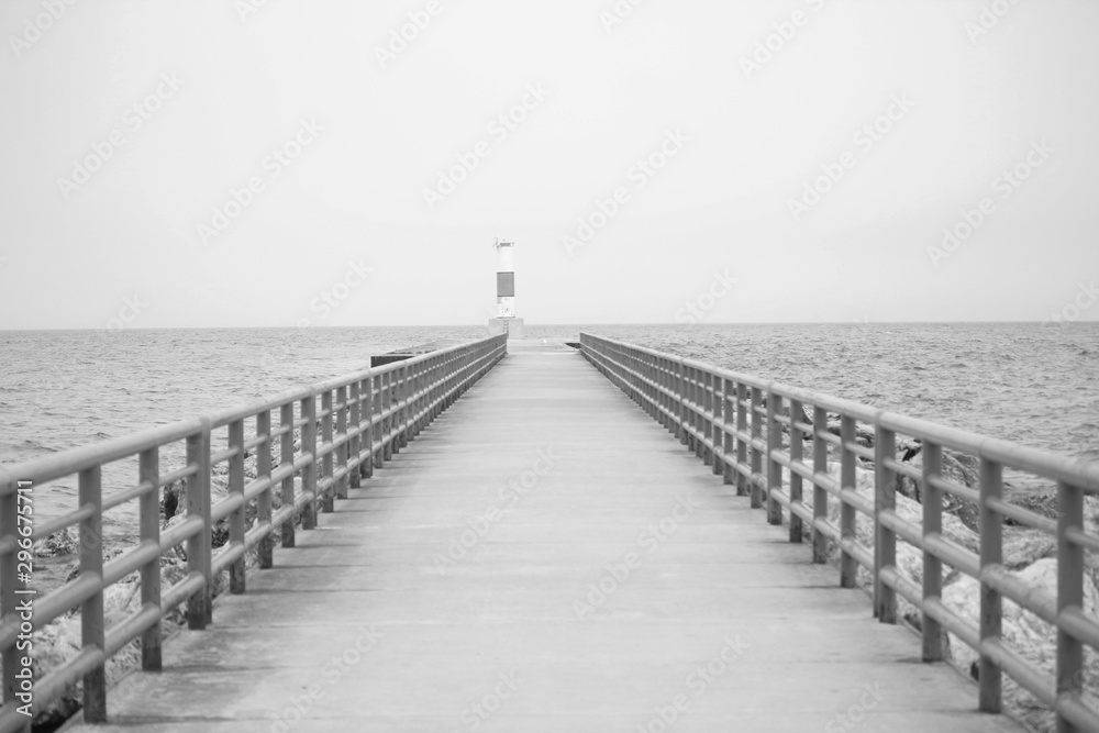 view from a pier