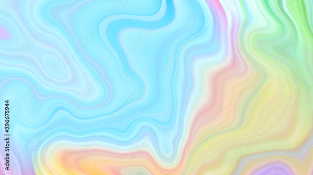 Swirl lines of pastel color marble texture for a background. - obrazy, fototapety, plakaty 