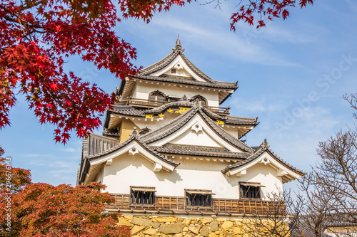 日本の秋 滋賀 彦根城⑬ 　Autumn in Japan, Shiga Prefecture,Hikone Castle ⑬