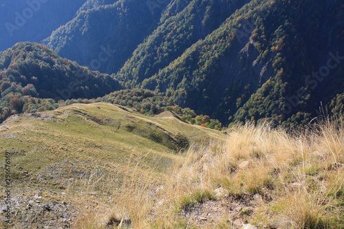 landscape in the mountains