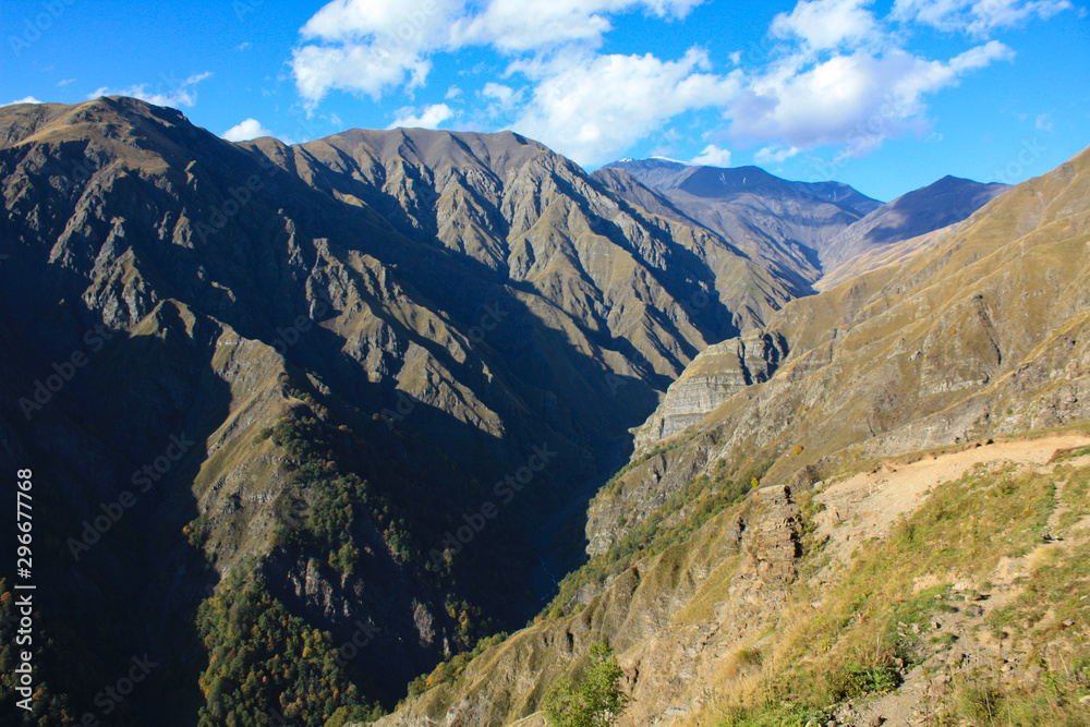 Fototapeta premium landscape in the mountains