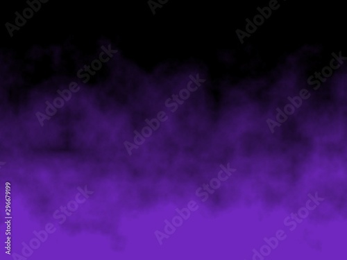 black and violet color abstract background with gradient, use for desktop, wallpaper or website design, Halloween.-Illustration
