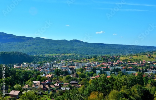 the city of Sovata Romania photo