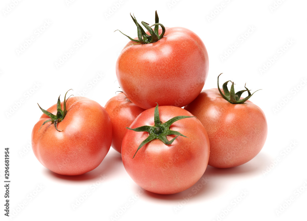 fresh tomato isolated on white background fresh tomato isolated on white background
