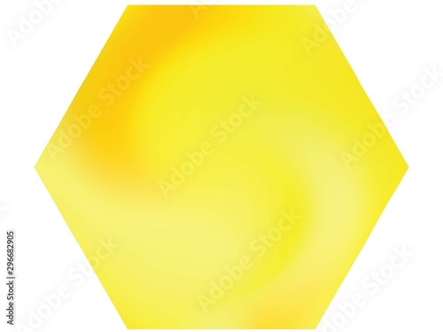 Hexagonal colorful background.