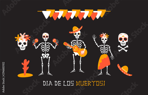 Mexican Day of the Dead gre...