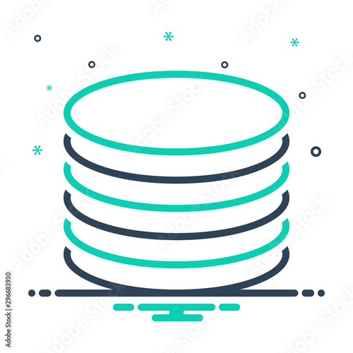 mix icon for layer 