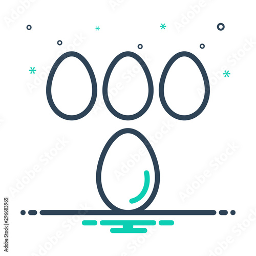 mix icon for particularly 