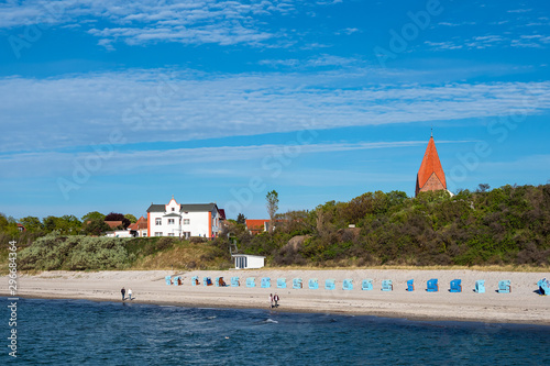 Strand an der Ostseeküste in Rerik