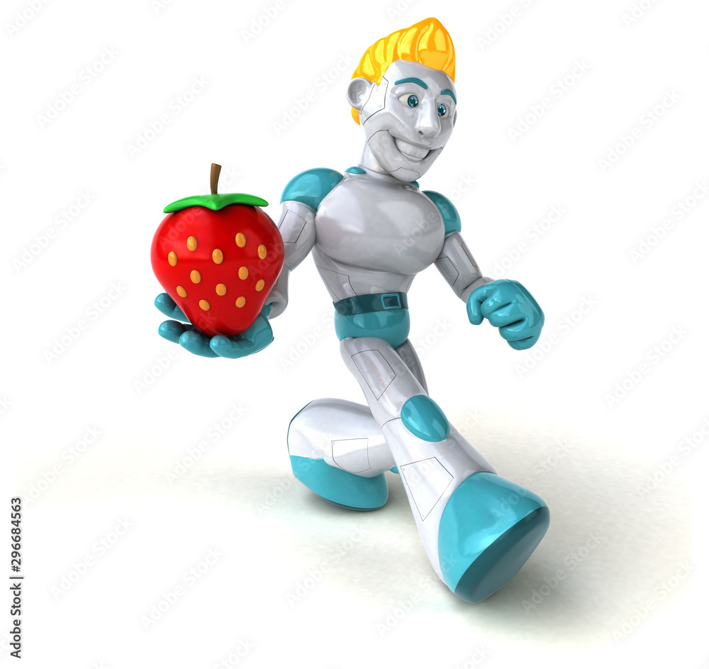 Robot - 3D Illustration Robot - 3D Illustration