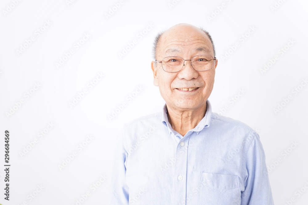 笑顔のおじいさん 笑顔のおじいさん