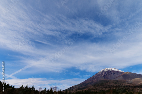 水ヶ塚から見た富士山 © sunnysunny