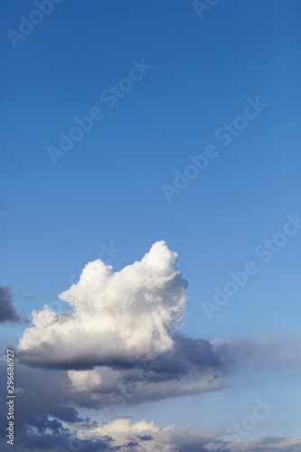 fluffy cloud