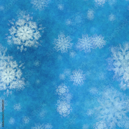 snowflakes background