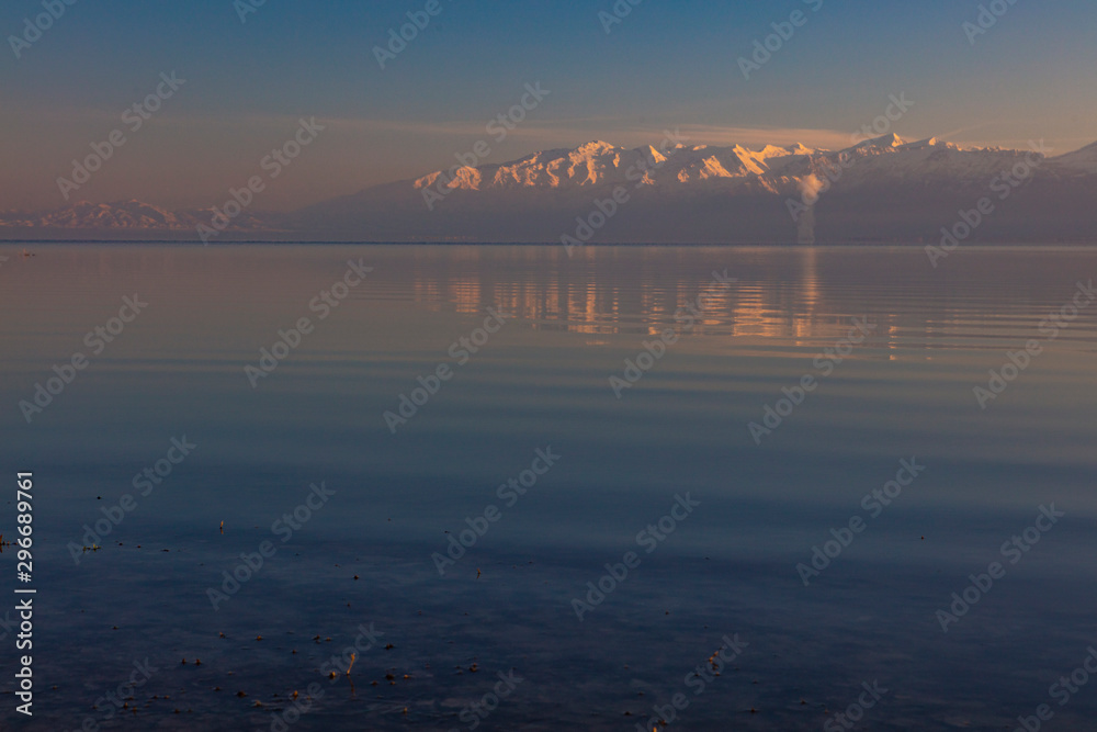 Utah Lake Sunrise