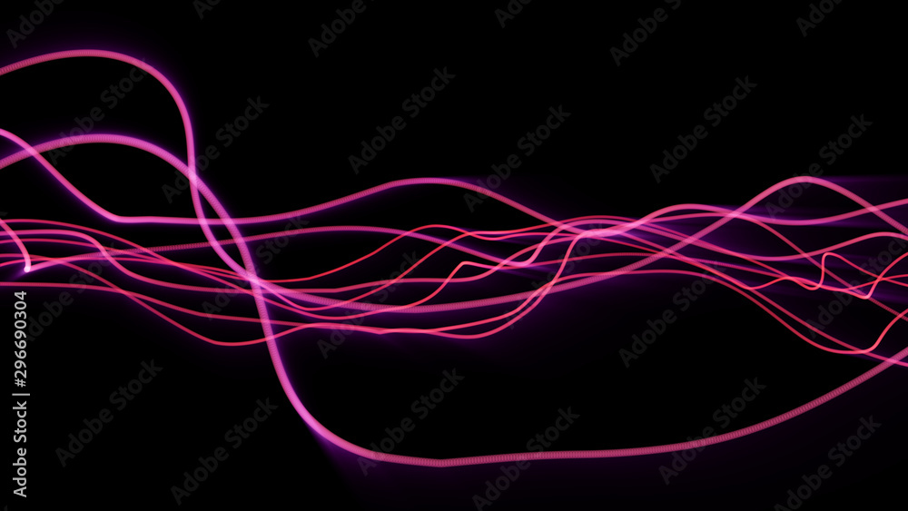 Lines Background. Abstract line. Striped pattern, Curve neon element. Dynamic backdrop. Presentation cover.Pink color Lines Background. Abstract line. Striped pattern, Curve neon element. Dynamic backdrop. Presentation cover.Pink color
