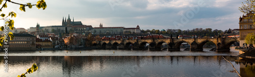 Panorama of Prague
