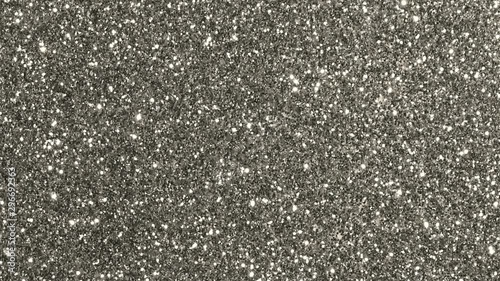 beautiful festive shiny video with shimmering silver sequins