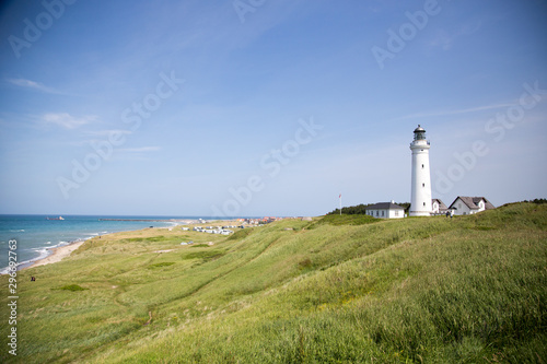 Lighthouse in Hirtshals