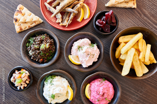 Tapas Bar Food